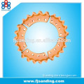 price sprocket segment for excavator spare part